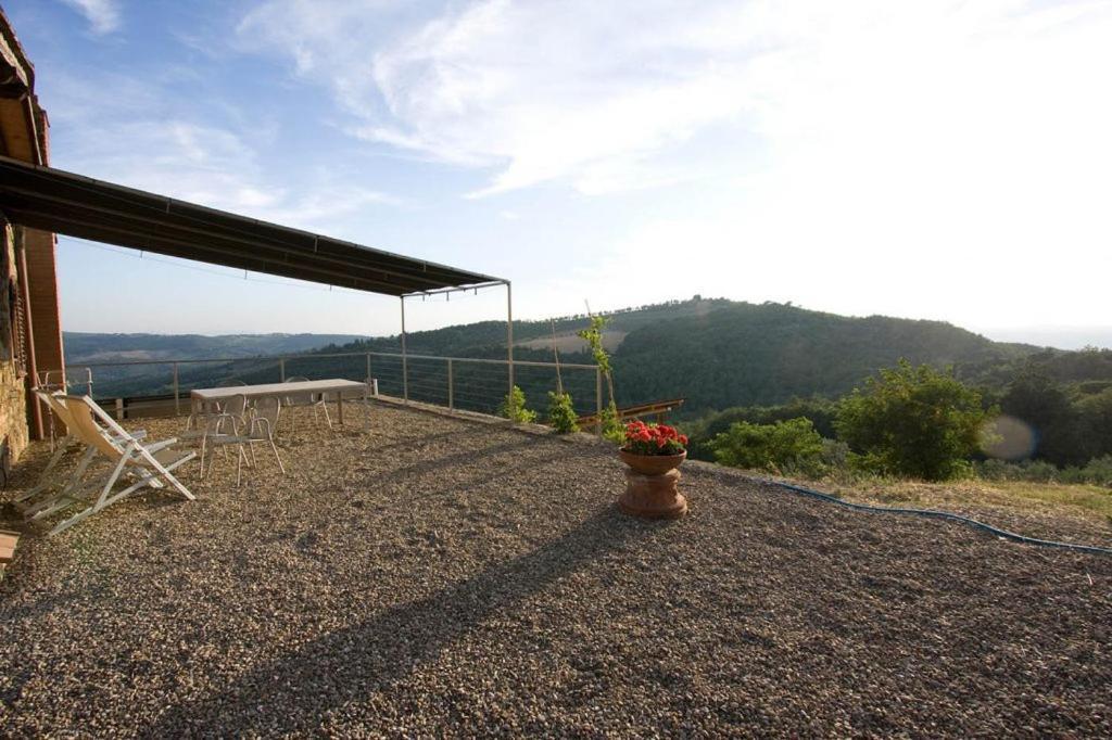 Poggio Al Sole Villa Badia A Passigano Dış mekan fotoğraf
