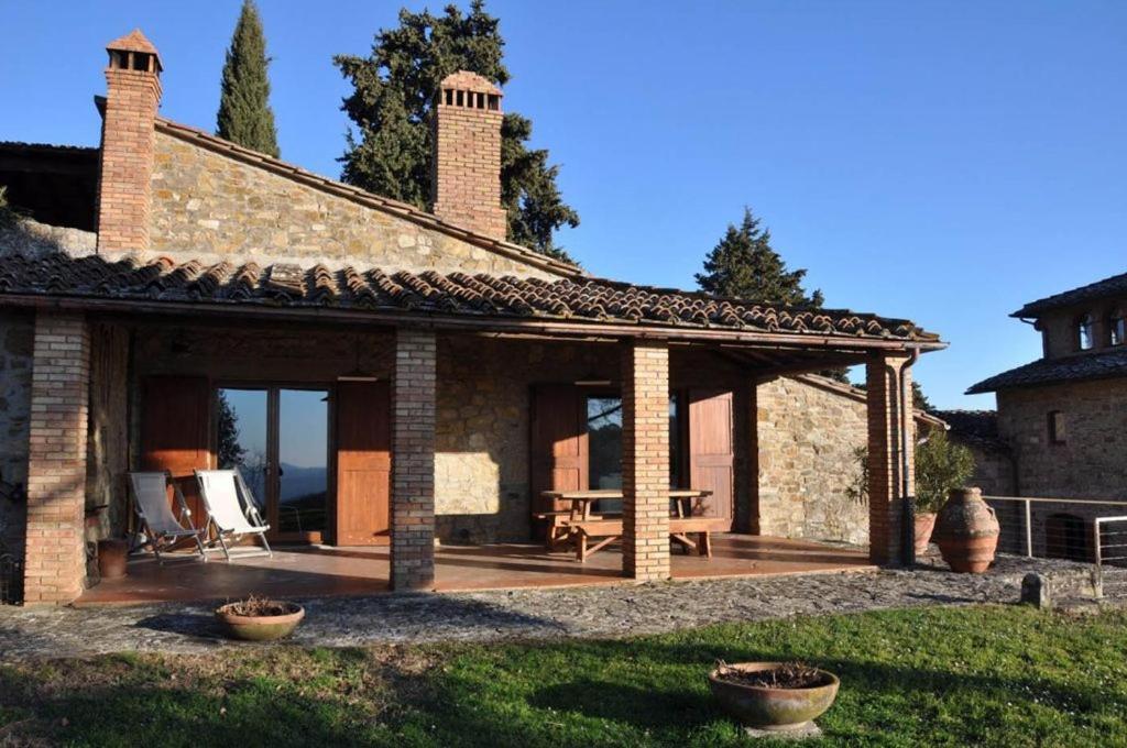 Poggio Al Sole Villa Badia A Passigano Dış mekan fotoğraf