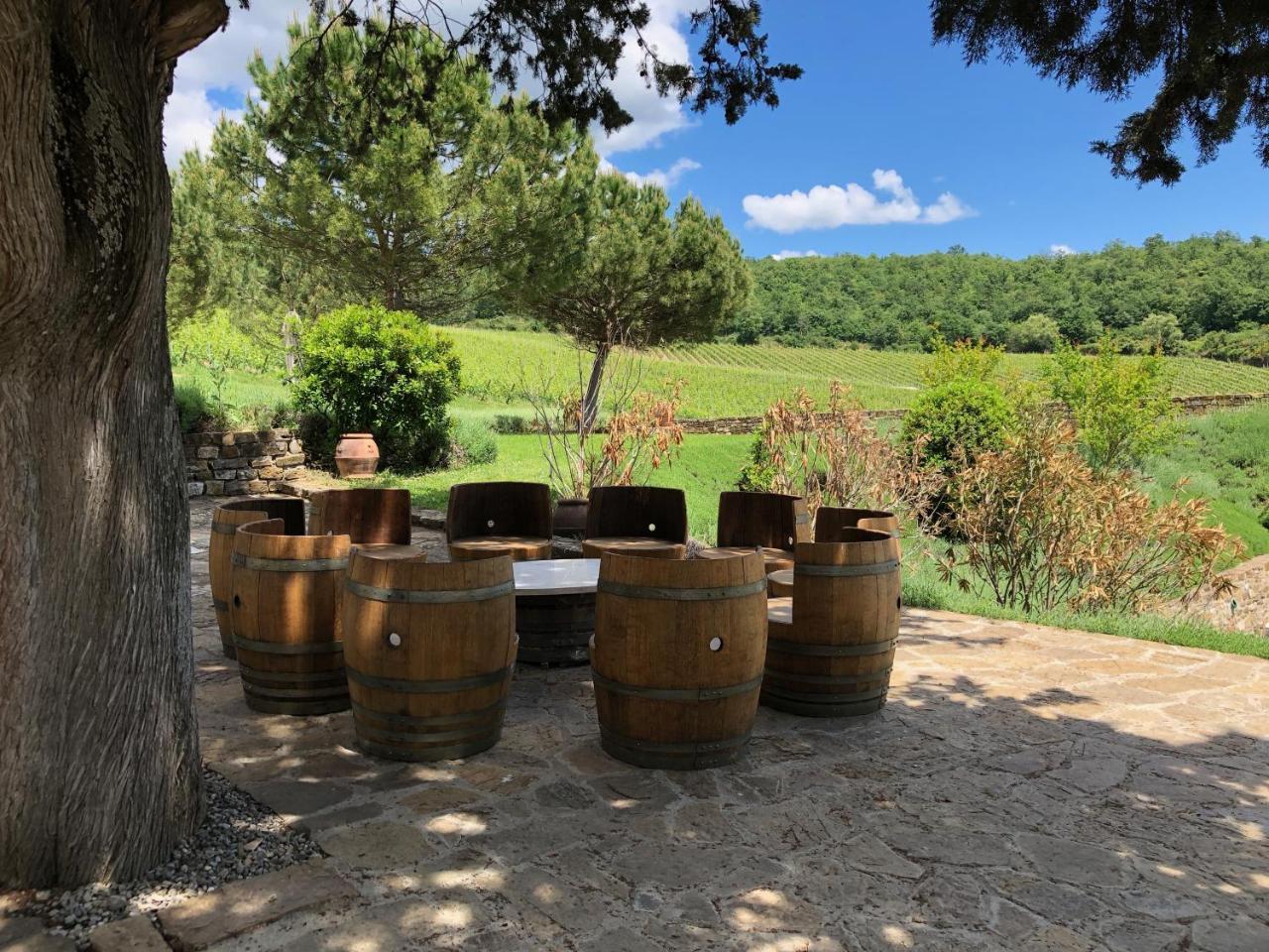 Poggio Al Sole Villa Badia A Passigano Dış mekan fotoğraf