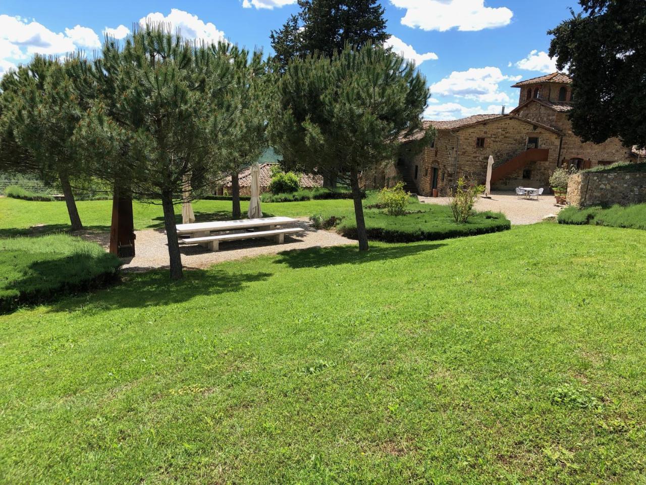Poggio Al Sole Villa Badia A Passigano Dış mekan fotoğraf