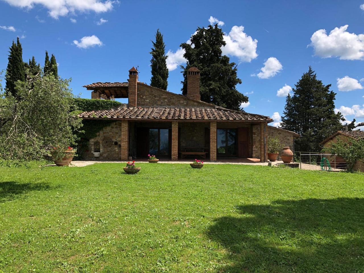 Poggio Al Sole Villa Badia A Passigano Dış mekan fotoğraf