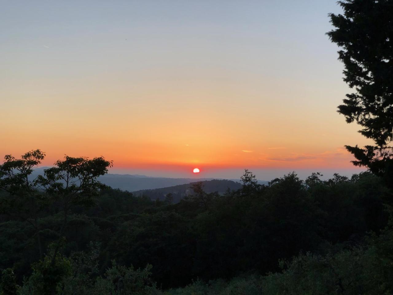 Poggio Al Sole Villa Badia A Passigano Dış mekan fotoğraf