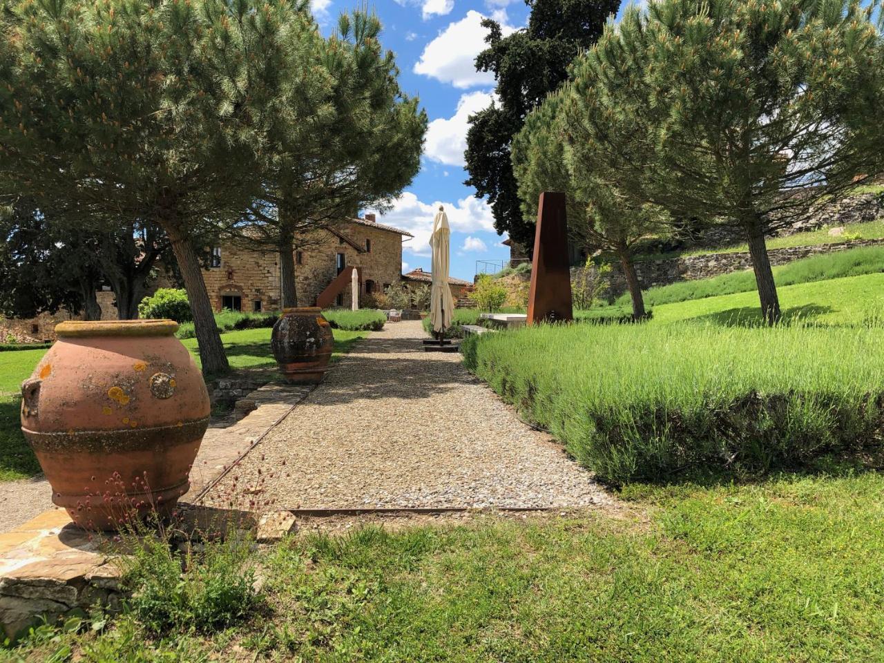Poggio Al Sole Villa Badia A Passigano Dış mekan fotoğraf