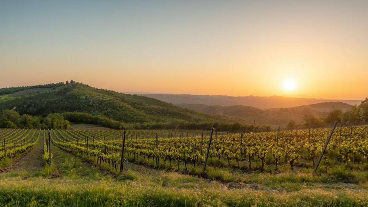 Poggio Al Sole Villa Badia A Passigano Dış mekan fotoğraf