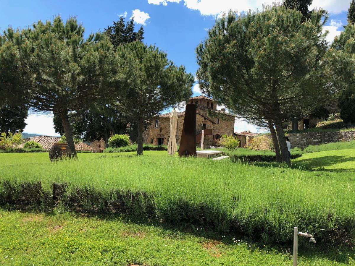 Poggio Al Sole Villa Badia A Passigano Dış mekan fotoğraf